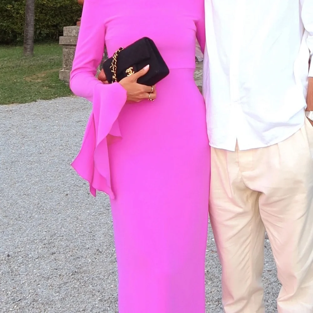 Solace London Pink Maxi Dress - Picture 2 of 2